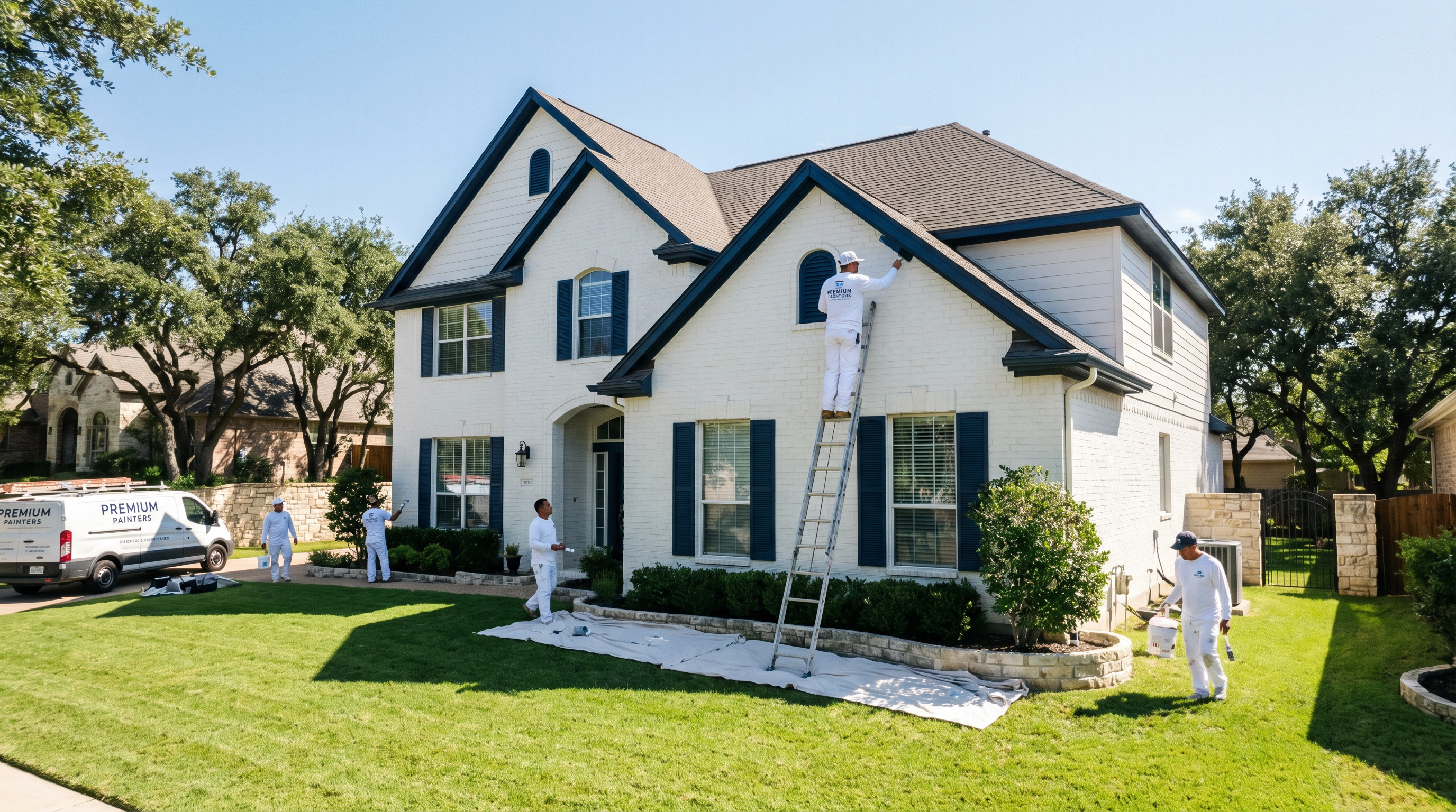 Exterior Repaint — Austin, TX